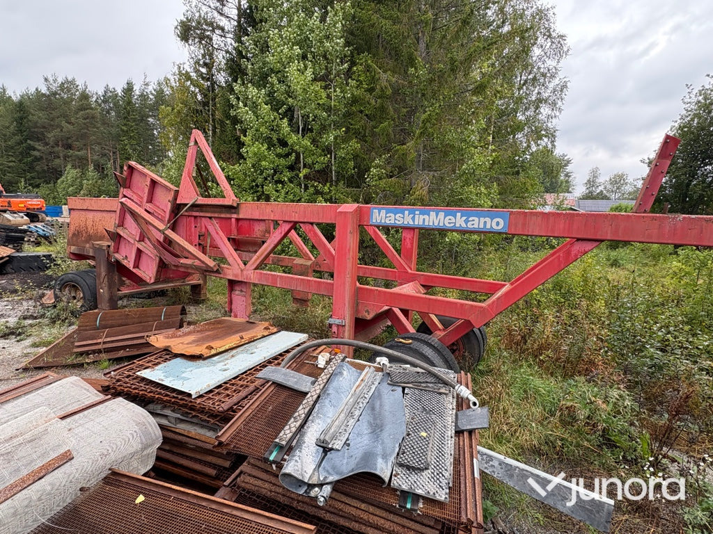 Matarvagn till krossverk - Släp: bild 5 Matarvagn till krossverk - Släp: bild 5