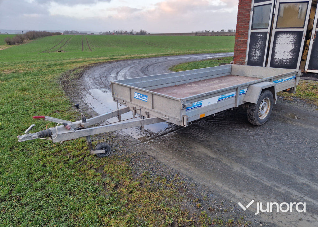 Släp - Rekotrailer, FF 1912 - Flaksläp: bild 1 Släp - Rekotrailer, FF 1912 - Flaksläp: bild 1