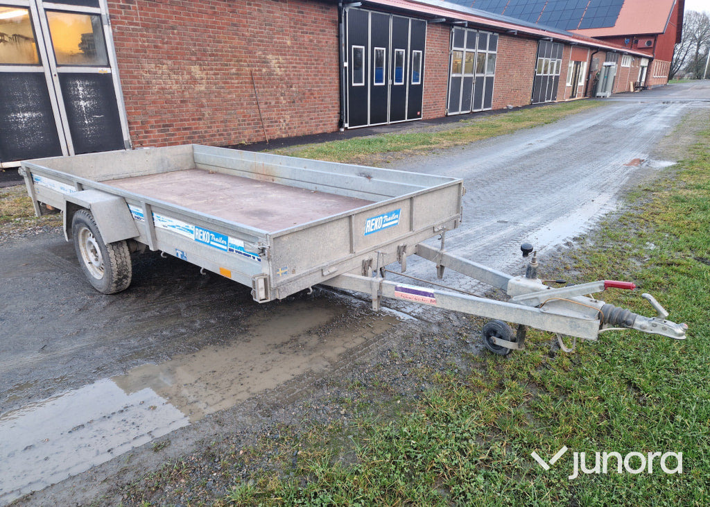 Släp - Rekotrailer, FF 1912 - Flaksläp: bild 5 Släp - Rekotrailer, FF 1912 - Flaksläp: bild 5