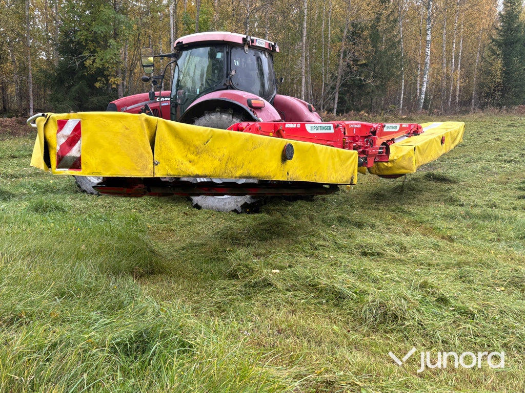 Slåtterenhet - Pöttinger, Novacat S12 - Slåttermaskin: bild 2 Slåtterenhet - Pöttinger, Novacat S12 - Slåttermaskin: bild 2