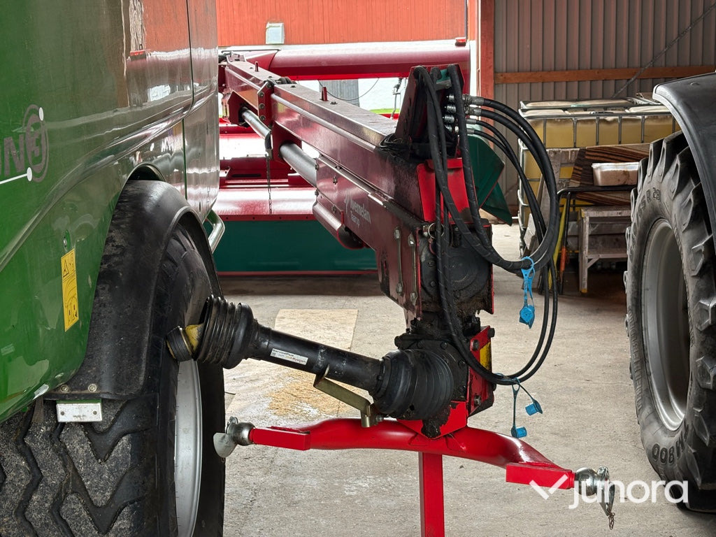 Slåtterkross - Kverneland 4340 CT - Slåttermaskin: bild 5 Slåtterkross - Kverneland 4340 CT - Slåttermaskin: bild 5