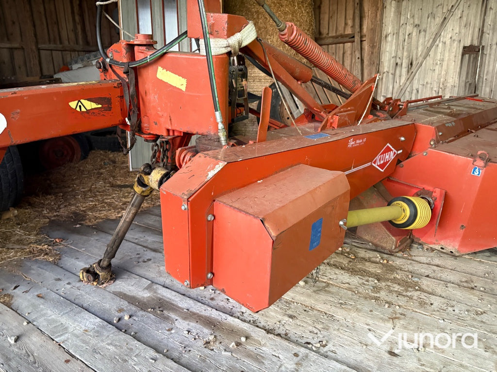 Slotterkross - Kuhn FC 240 P - Slåttermaskin: bild 5 Slotterkross - Kuhn FC 240 P - Slåttermaskin: bild 5