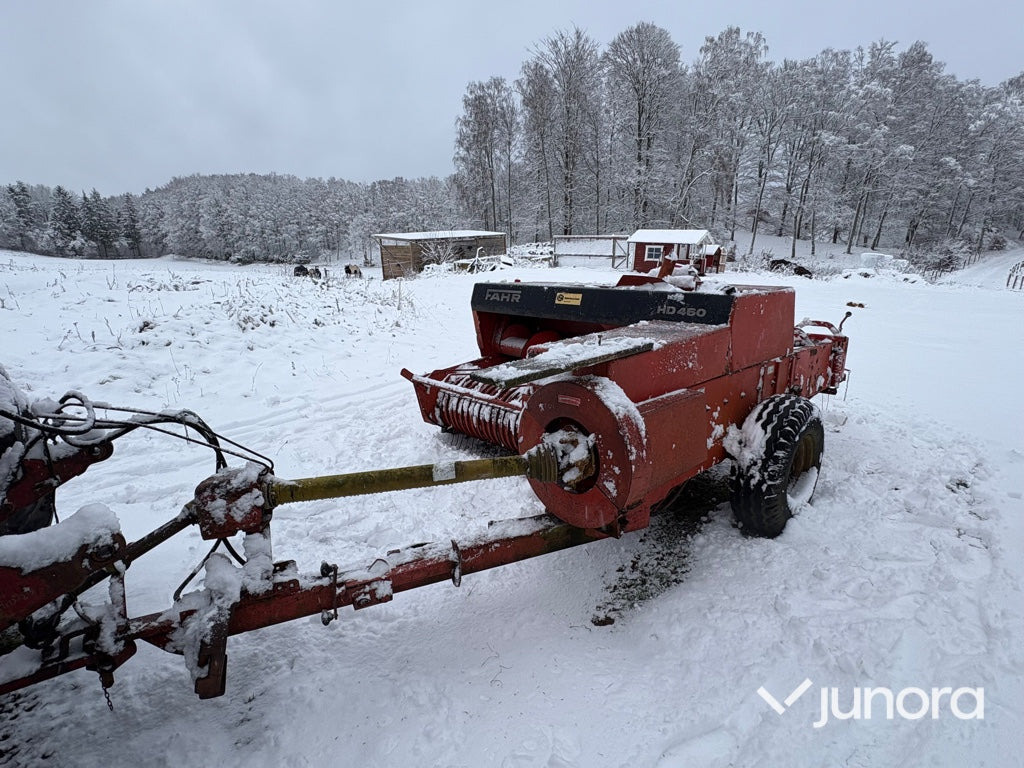 Småbalspress - Fahr HD460 - Fyrkantspress: bild 1 Småbalspress - Fahr HD460 - Fyrkantspress: bild 1