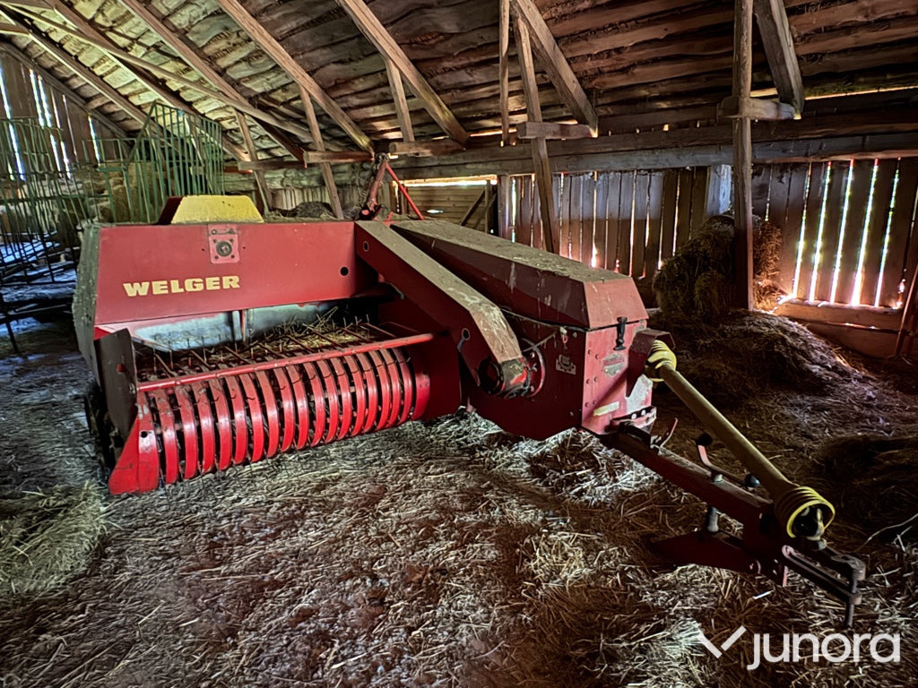 Småbalspress - Welger, AP 41 - Fyrkantspress: bild 1 Småbalspress - Welger, AP 41 - Fyrkantspress: bild 1