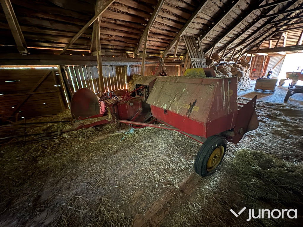 Småbalspress - Welger, AP 41 - Fyrkantspress: bild 4 Småbalspress - Welger, AP 41 - Fyrkantspress: bild 4