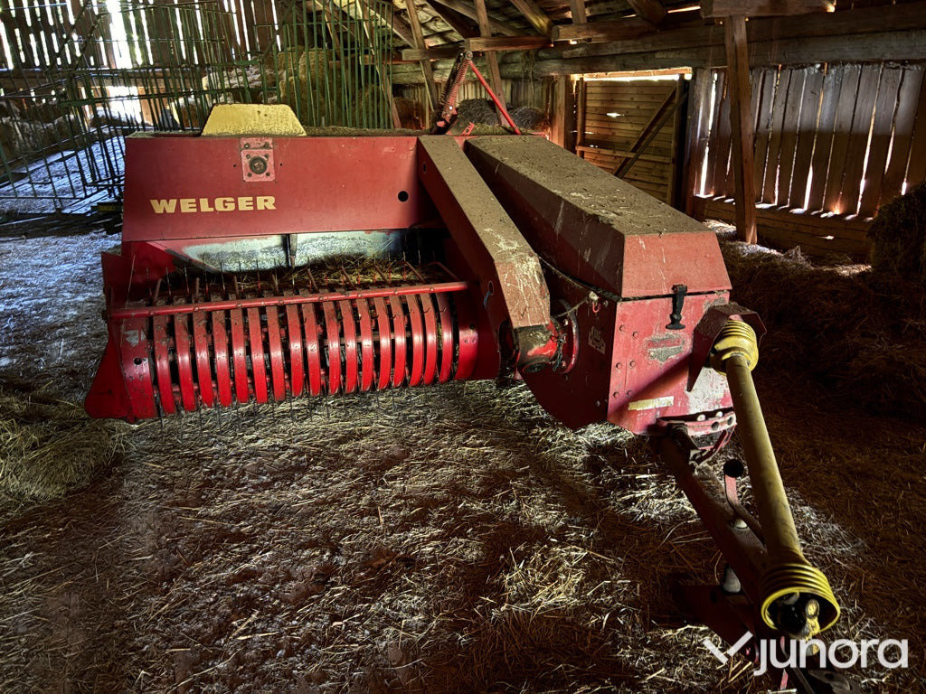 Småbalspress - Welger, AP 41 - Fyrkantspress: bild 2 Småbalspress - Welger, AP 41 - Fyrkantspress: bild 2