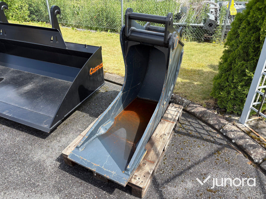 Smalskopa / VA skopa - TOBA, S60 fäste - Grävmaskinsskopa: bild 1 Smalskopa / VA skopa - TOBA, S60 fäste - Grävmaskinsskopa: bild 1