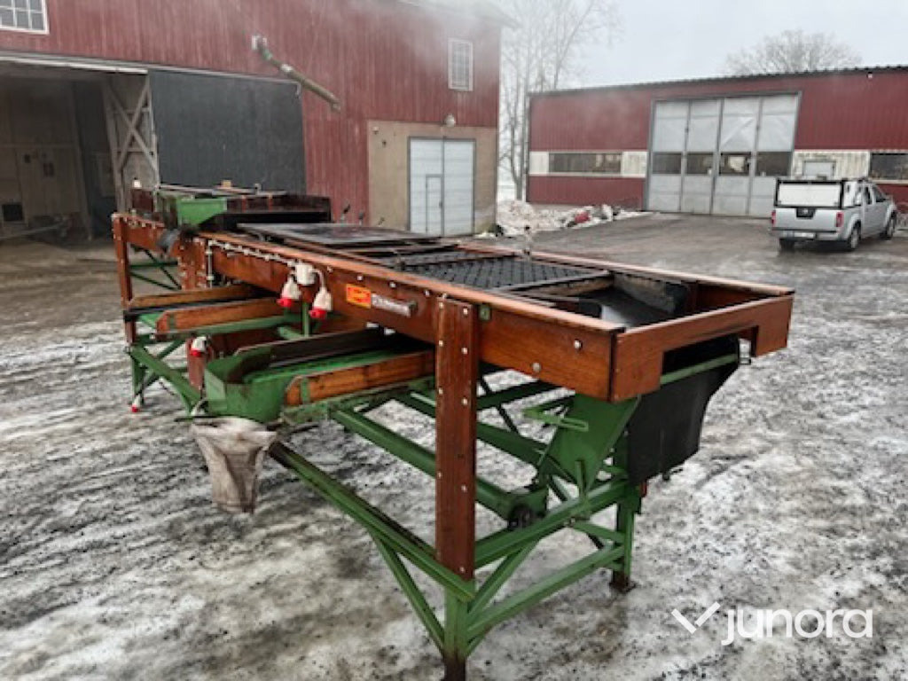 Sorteringslinje - för potatis - Potatismaskin: bild 3 Sorteringslinje - för potatis - Potatismaskin: bild 3