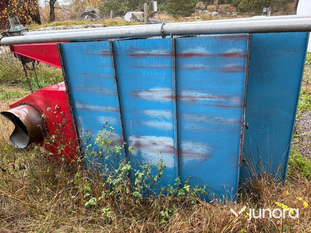 Spannmålsficka - Varmluftspanna - Livsmedelsmaskin: bild 5 Spannmålsficka - Varmluftspanna - Livsmedelsmaskin: bild 5