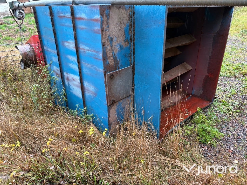 Spannmålsficka - Varmluftspanna - Livsmedelsmaskin: bild 4 Spannmålsficka - Varmluftspanna - Livsmedelsmaskin: bild 4