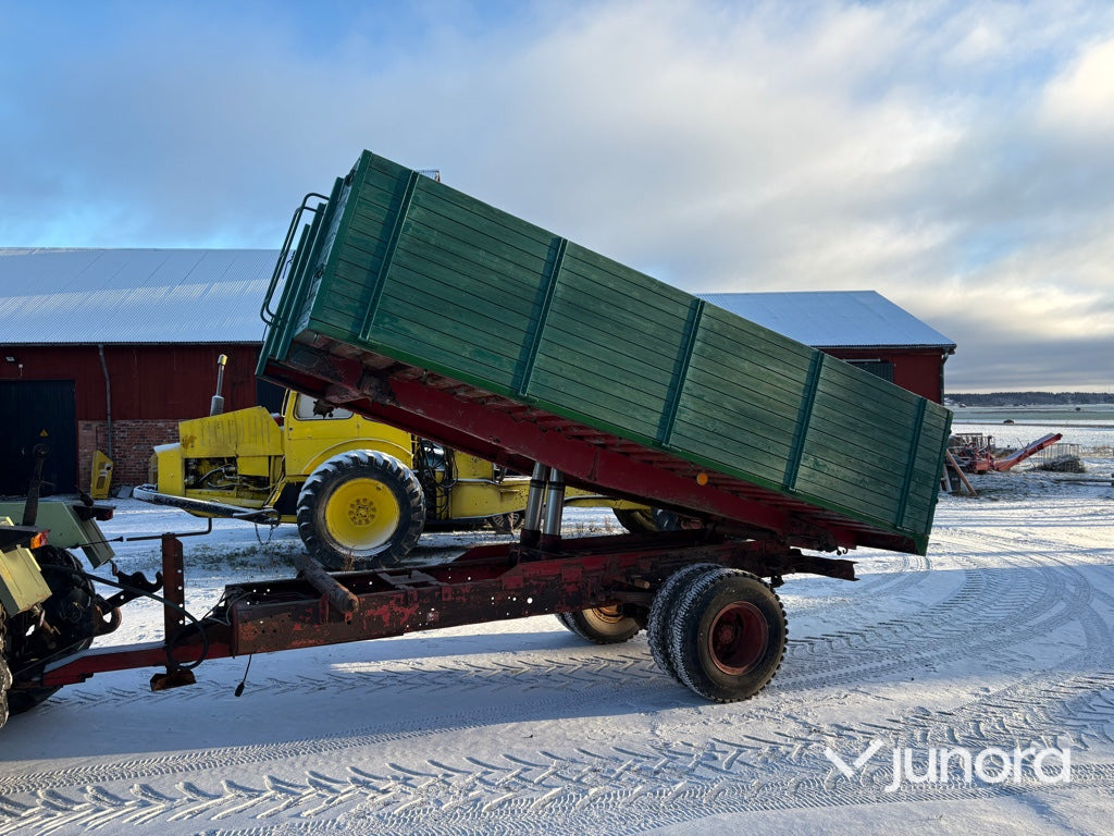 Spannmålskärra - med tipp - Tippvagn för lantbruk: bild 3 Spannmålskärra - med tipp - Tippvagn för lantbruk: bild 3