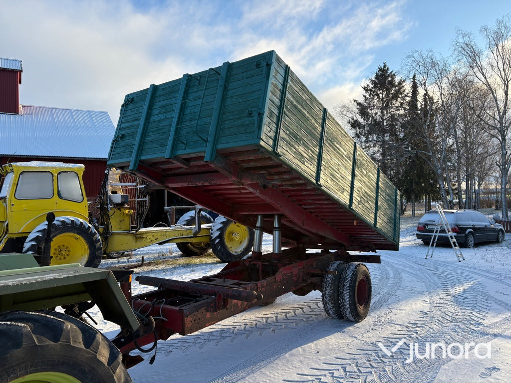 Spannmålskärra - med tipp - Tippvagn för lantbruk: bild 2 Spannmålskärra - med tipp - Tippvagn för lantbruk: bild 2