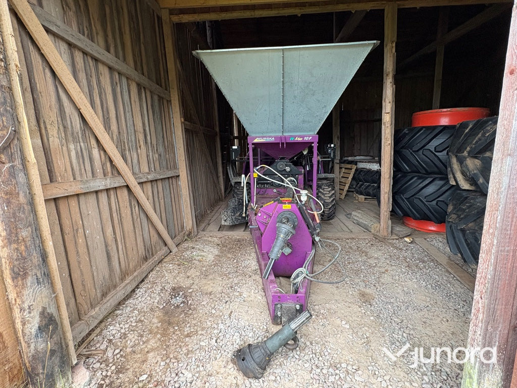 Spannmålskross - Murska, W-Max 10F - Utrustning för processering av skörd: bild 2 Spannmålskross - Murska, W-Max 10F - Utrustning för processering av skörd: bild 2