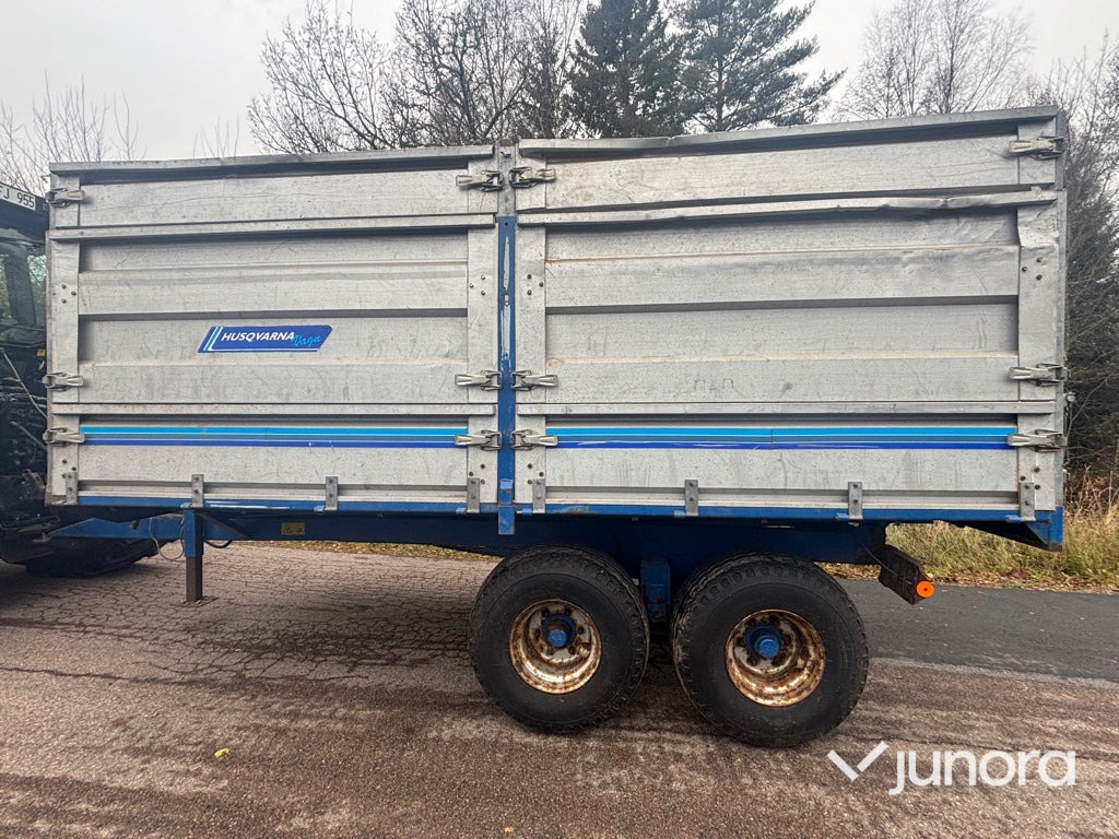 Spannmålsvagn - Husqvarna Vagn - Tippvagn för lantbruk: bild 3 Spannmålsvagn - Husqvarna Vagn - Tippvagn för lantbruk: bild 3
