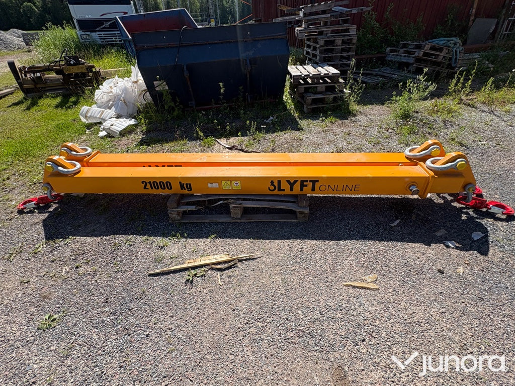Spridarbalkar - LyftOnline - Lagerutrustning: bild 4 Spridarbalkar - LyftOnline - Lagerutrustning: bild 4