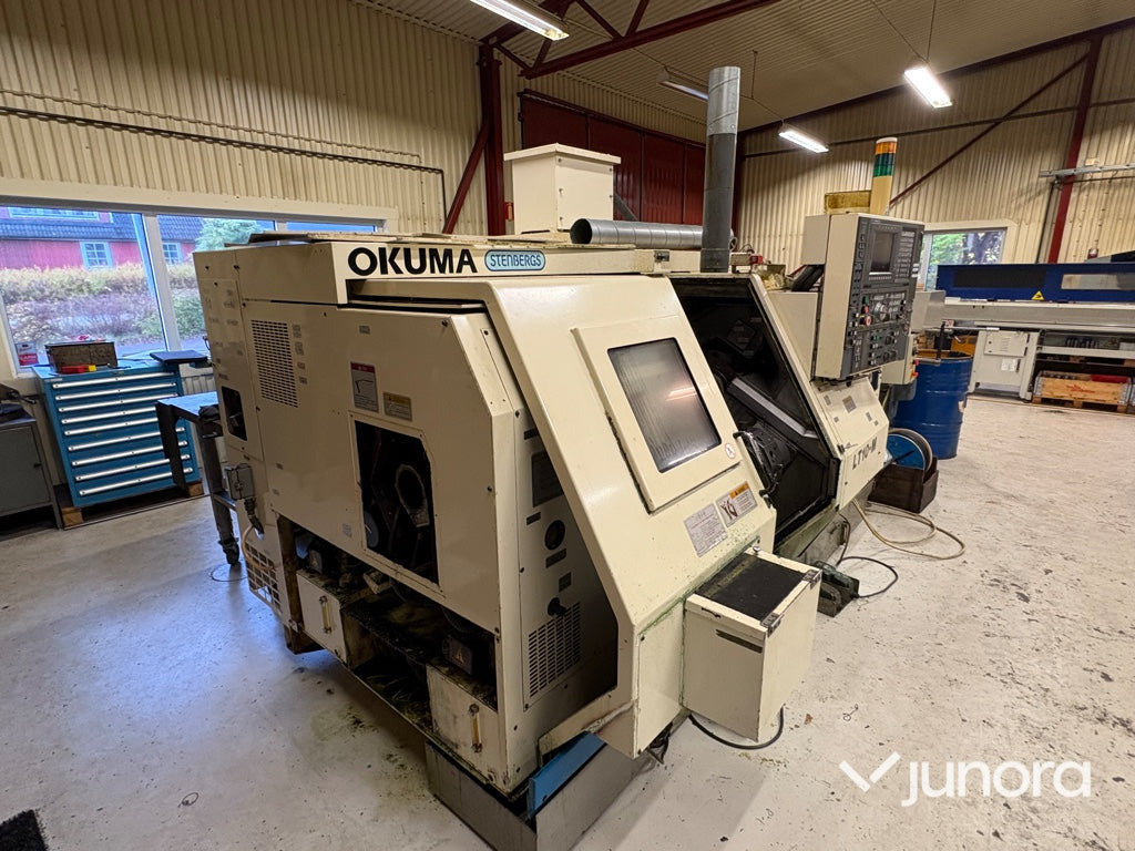 Svarv - Okuma, LT10 M CNC - Metallsvarv: bild 1 Svarv - Okuma, LT10 M CNC - Metallsvarv: bild 1