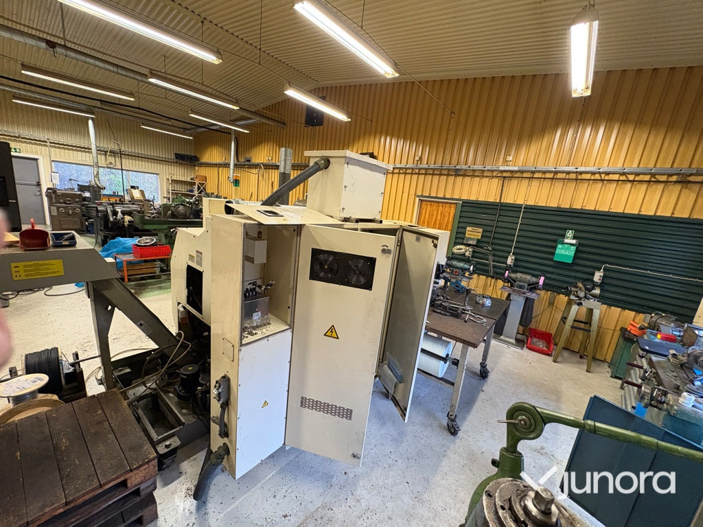 Svarv - Okuma, LT10 M CNC - Bearbetningscenter: bild 5 Svarv - Okuma, LT10 M CNC - Bearbetningscenter: bild 5