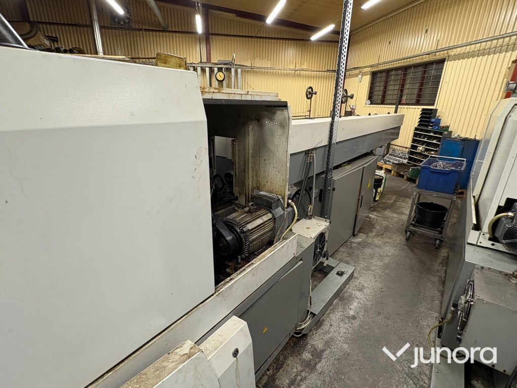 Svarv - Traub, TNM 28 - Metallsvarv: bild 4 Svarv - Traub, TNM 28 - Metallsvarv: bild 4