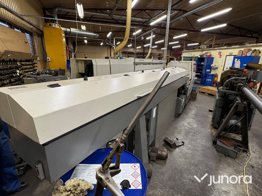 Svarv - Traub, TNM 28 - Metallsvarv: bild 3 Svarv - Traub, TNM 28 - Metallsvarv: bild 3