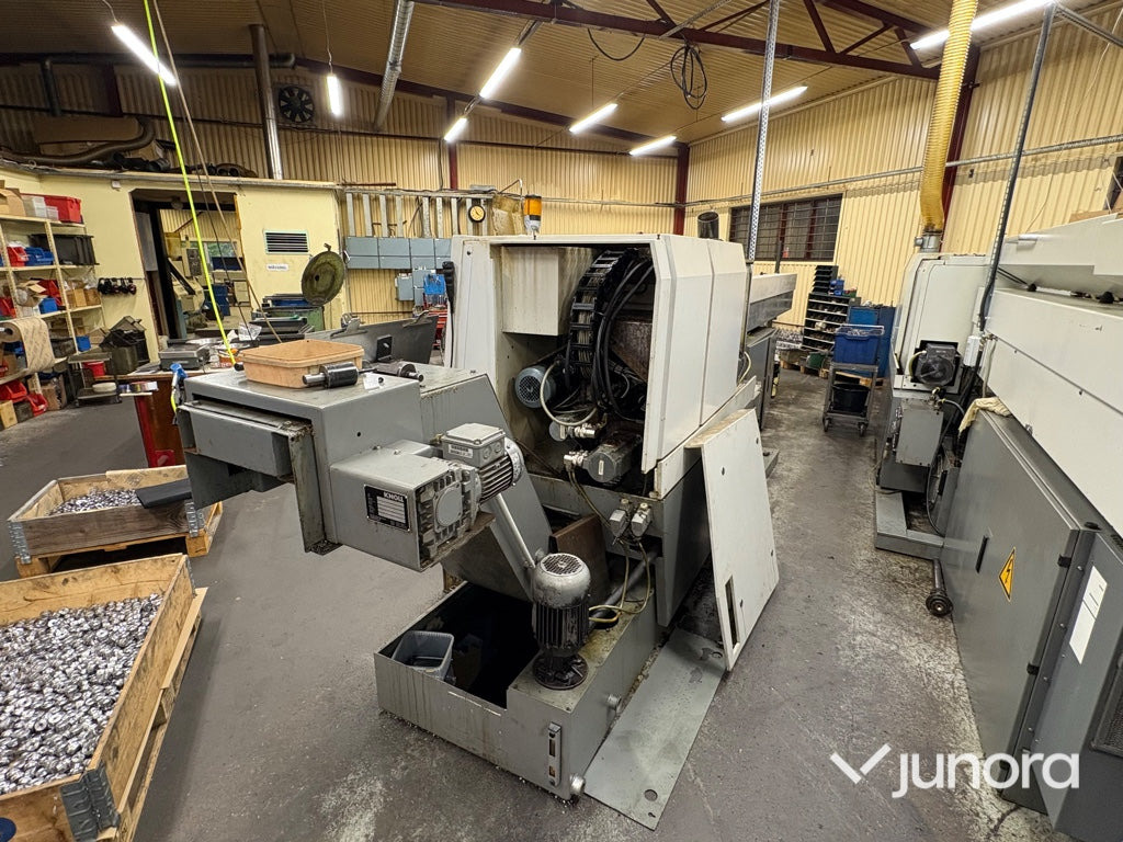 Svarv - Traub, TNM 28 - Metallsvarv: bild 1 Svarv - Traub, TNM 28 - Metallsvarv: bild 1