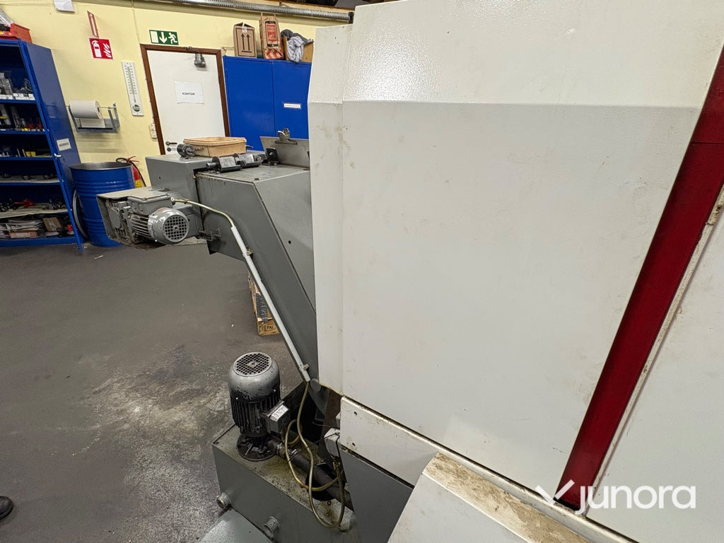 Svarv - Traub, TNM 28 - Metallsvarv: bild 5 Svarv - Traub, TNM 28 - Metallsvarv: bild 5