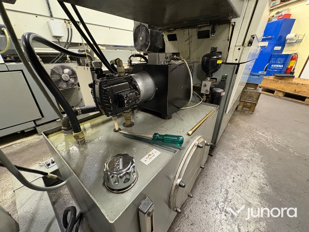 Svarv - Traub, TNM 28 - Metallsvarv: bild 2 Svarv - Traub, TNM 28 - Metallsvarv: bild 2