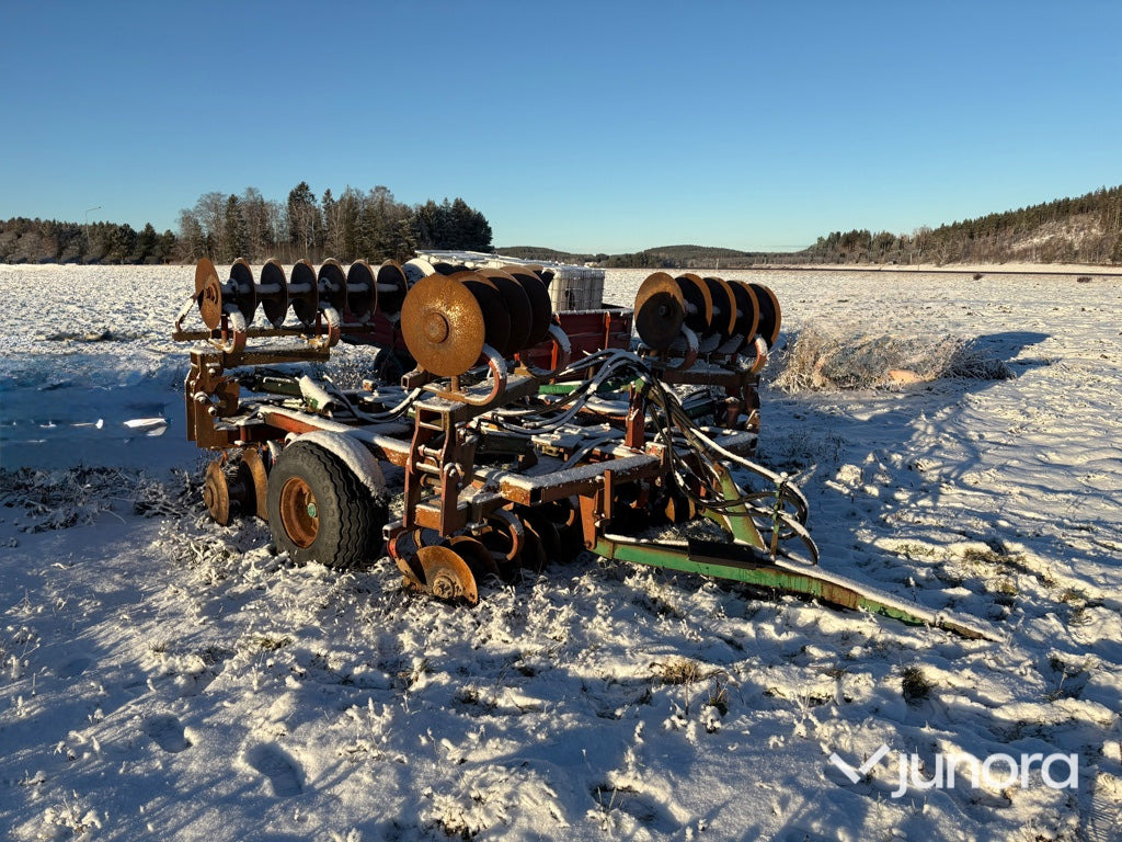 Tallriksharv - Kverneland - Tallriksredskap: bild 1 Tallriksharv - Kverneland - Tallriksredskap: bild 1