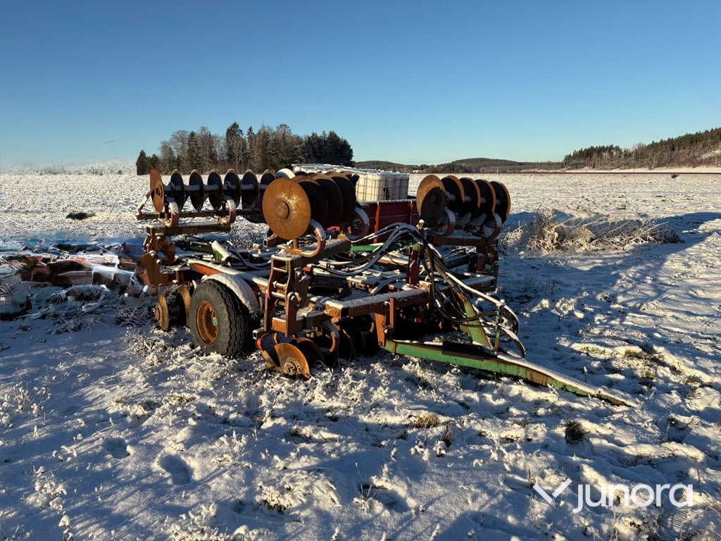 Tallriksharv - Kverneland - Tallriksredskap: bild 2 Tallriksharv - Kverneland - Tallriksredskap: bild 2