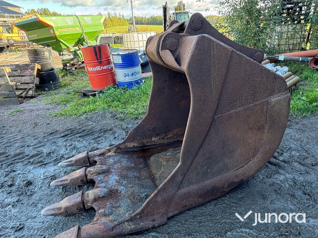 Tandskopa - Fäste S70 - Grävmaskinsskopa: bild 2 Tandskopa - Fäste S70 - Grävmaskinsskopa: bild 2