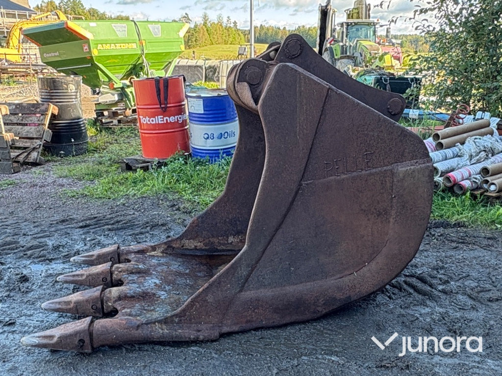 Tandskopa - Fäste S70 - Grävmaskinsskopa: bild 3 Tandskopa - Fäste S70 - Grävmaskinsskopa: bild 3