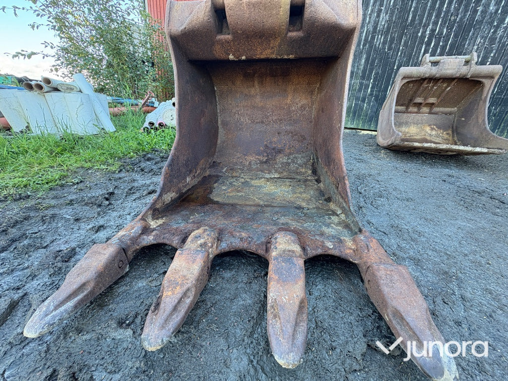 Grävmaskinsskopa Tandskopa - Fäste S70: bild 9 Grävmaskinsskopa Tandskopa - Fäste S70: bild 9