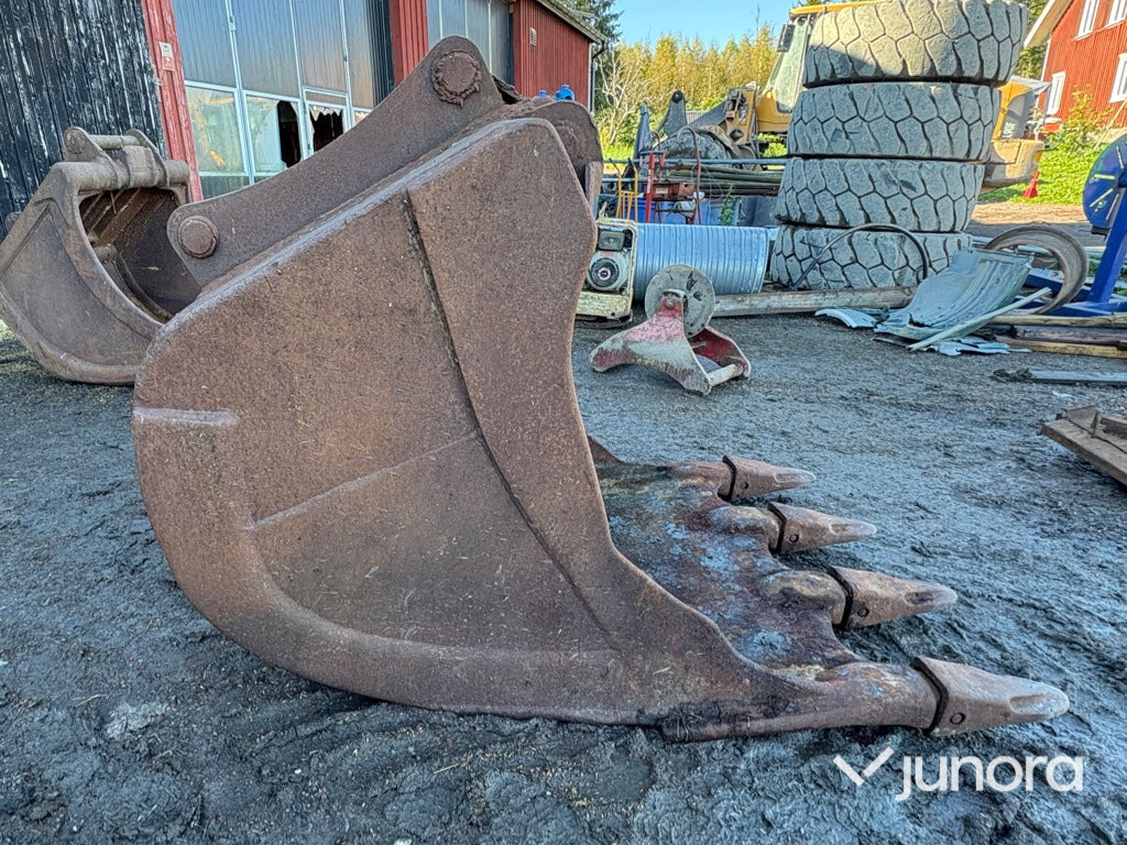 Grävmaskinsskopa Tandskopa - Fäste S70: bild 6 Grävmaskinsskopa Tandskopa - Fäste S70: bild 6