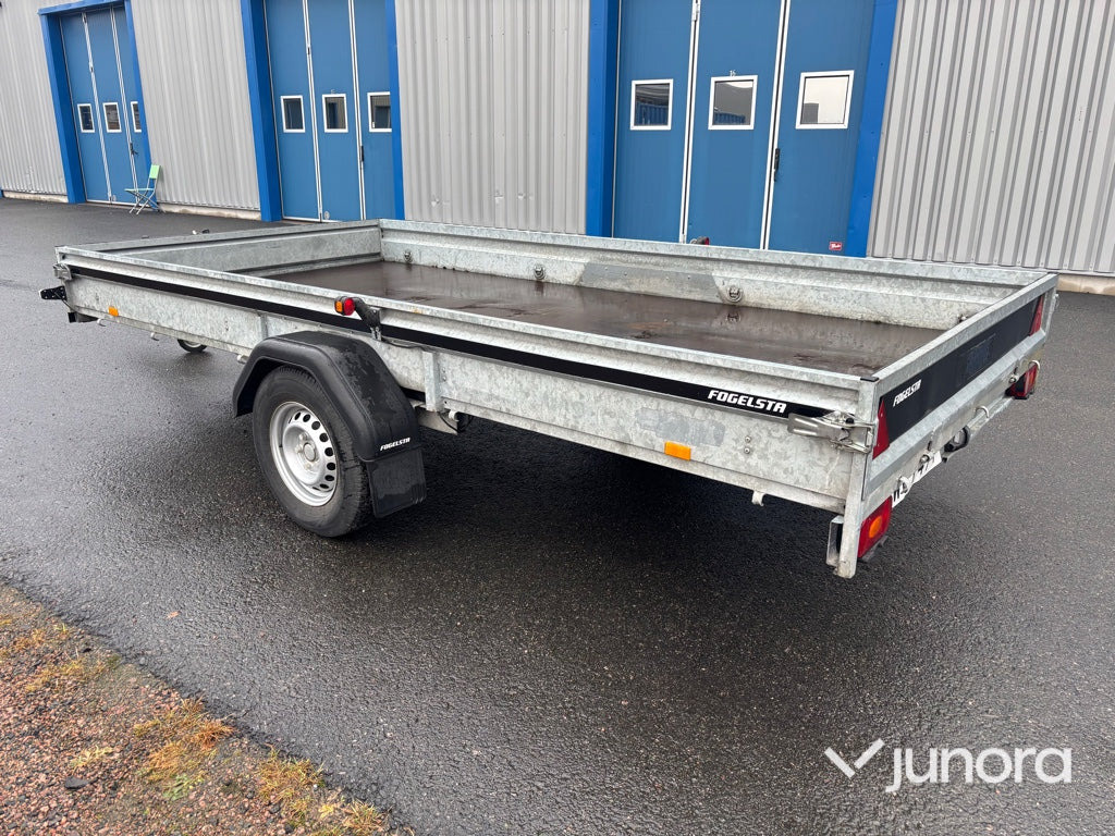 Tippsläp - Brenderup S1938 (scootersläp) - Tippsläp: bild 4 Tippsläp - Brenderup S1938 (scootersläp) - Tippsläp: bild 4