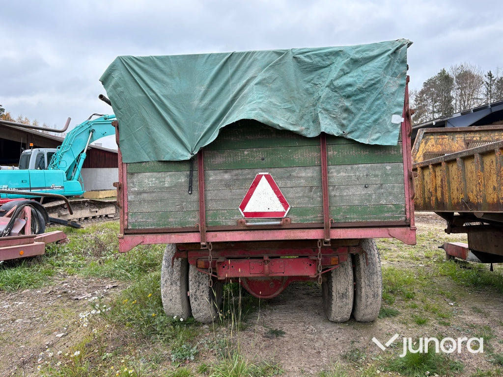 Tippvagn - Tippvagn för lantbruk: bild 4 Tippvagn - Tippvagn för lantbruk: bild 4