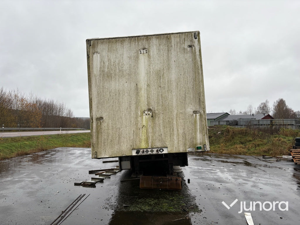 Trailer - King Trailers - Skåp semitrailer: bild 4 Trailer - King Trailers - Skåp semitrailer: bild 4