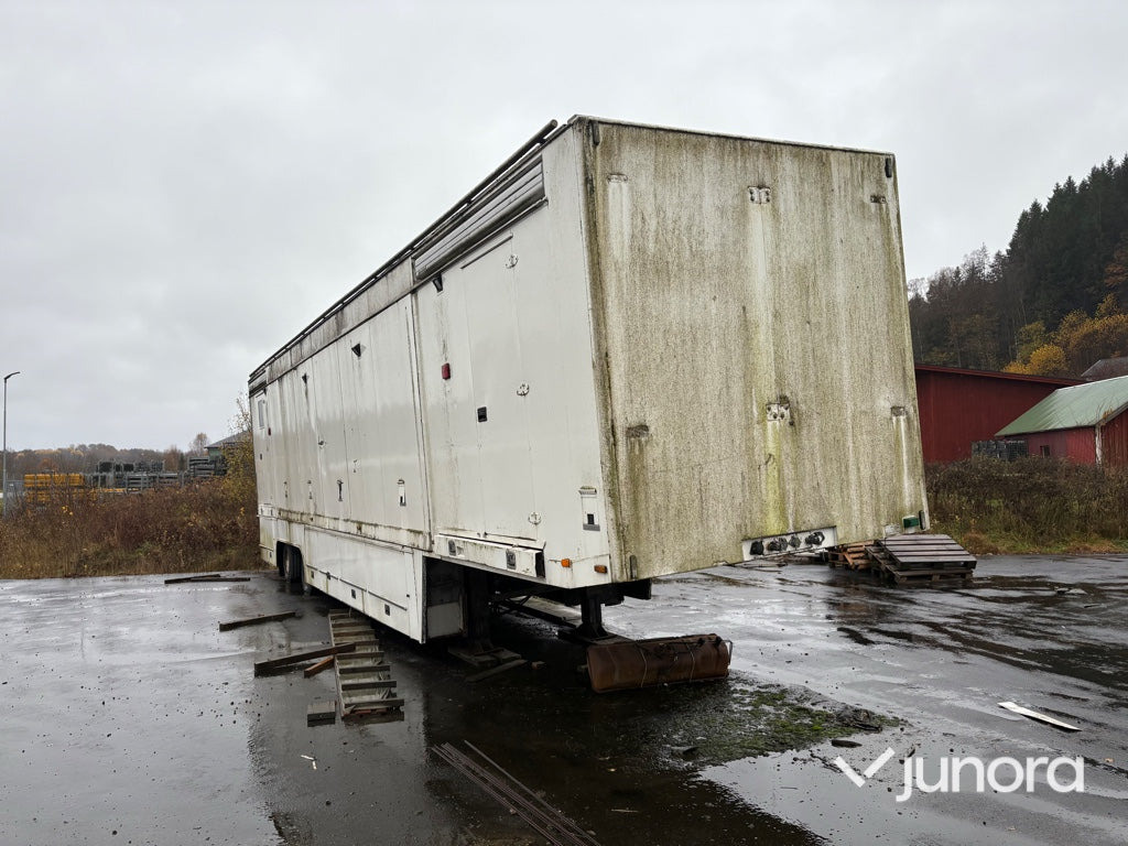 Trailer - King Trailers - Skåp semitrailer: bild 5 Trailer - King Trailers - Skåp semitrailer: bild 5