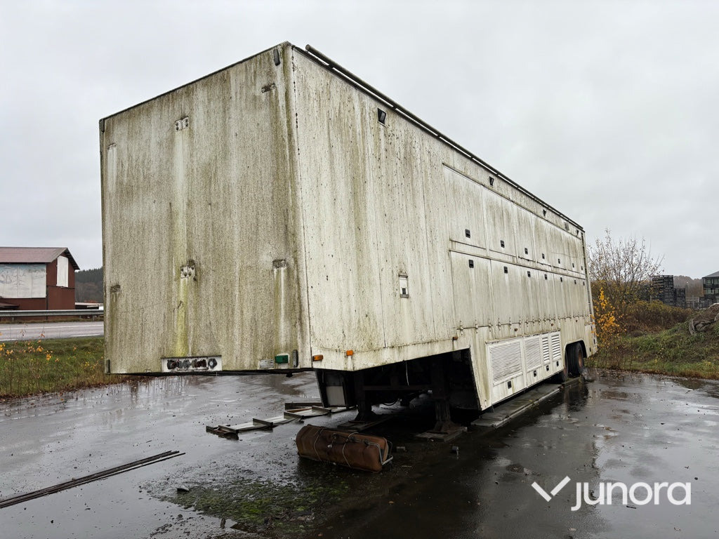 Trailer - King Trailers - Skåp semitrailer: bild 3 Trailer - King Trailers - Skåp semitrailer: bild 3