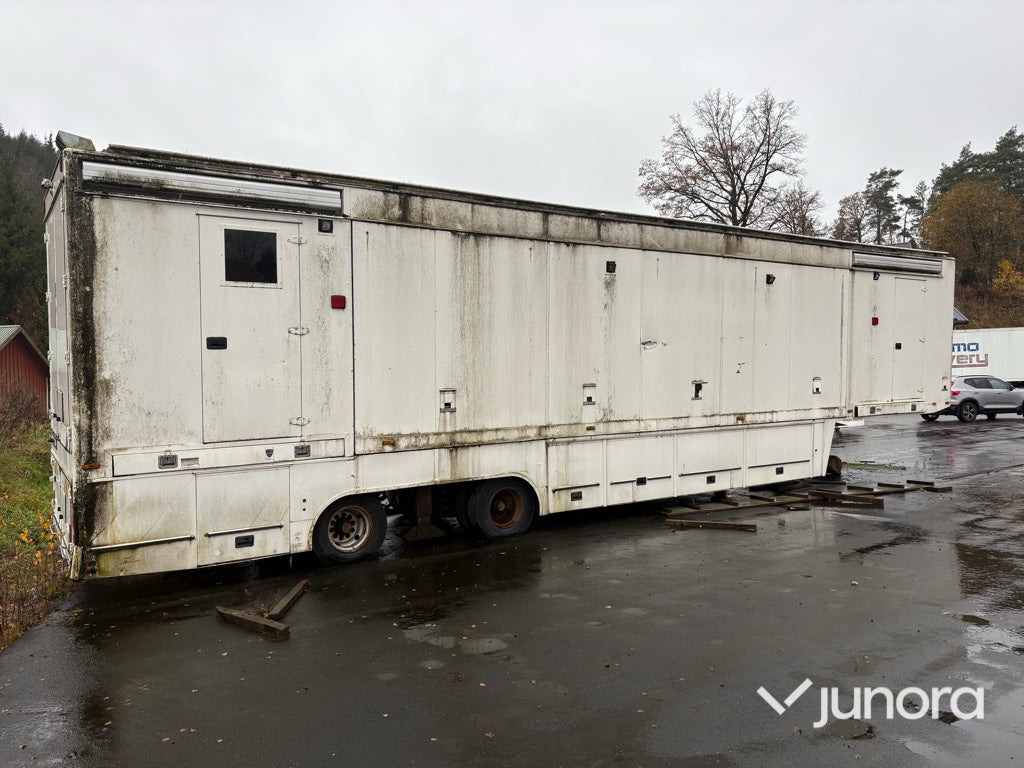 Trailer - King Trailers - Skåp semitrailer: bild 1 Trailer - King Trailers - Skåp semitrailer: bild 1