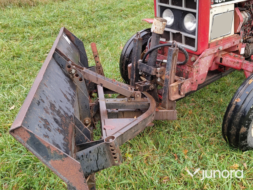 Traktor - International, 484 STD - Traktor: bild 5 Traktor - International, 484 STD - Traktor: bild 5