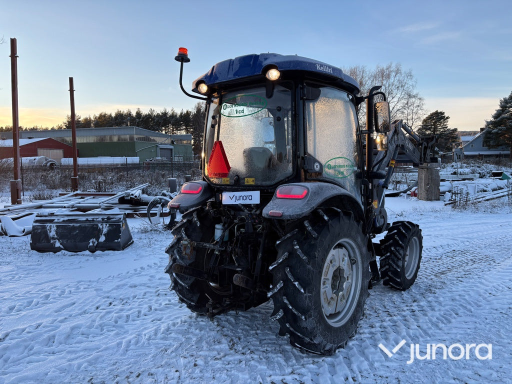 Traktor - Lovol, M504, med redskap - Traktor: bild 5 Traktor - Lovol, M504, med redskap - Traktor: bild 5