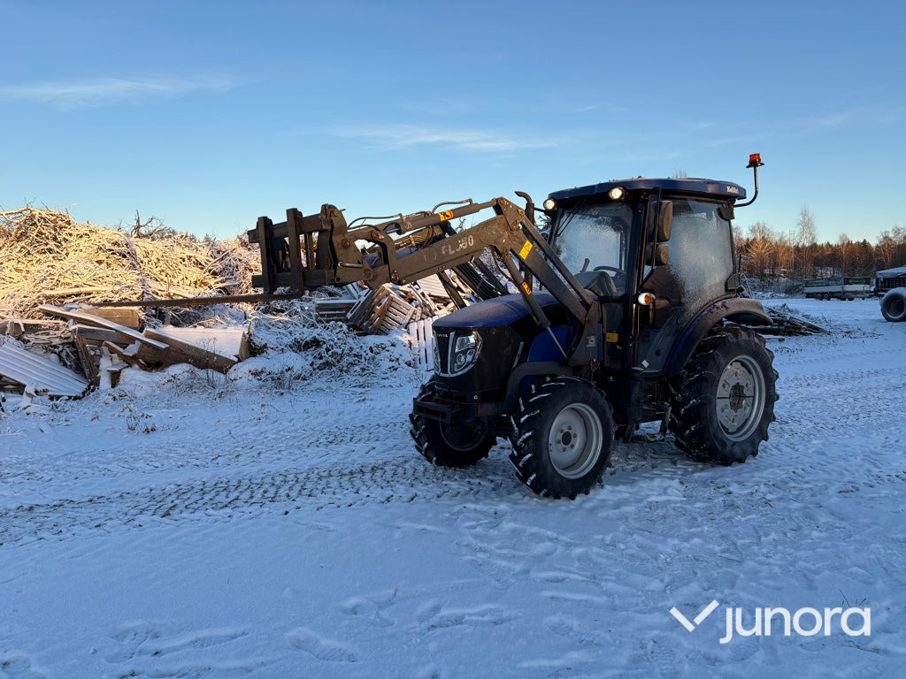 Traktor - Lovol, M504, med redskap - Traktor: bild 1 Traktor - Lovol, M504, med redskap - Traktor: bild 1