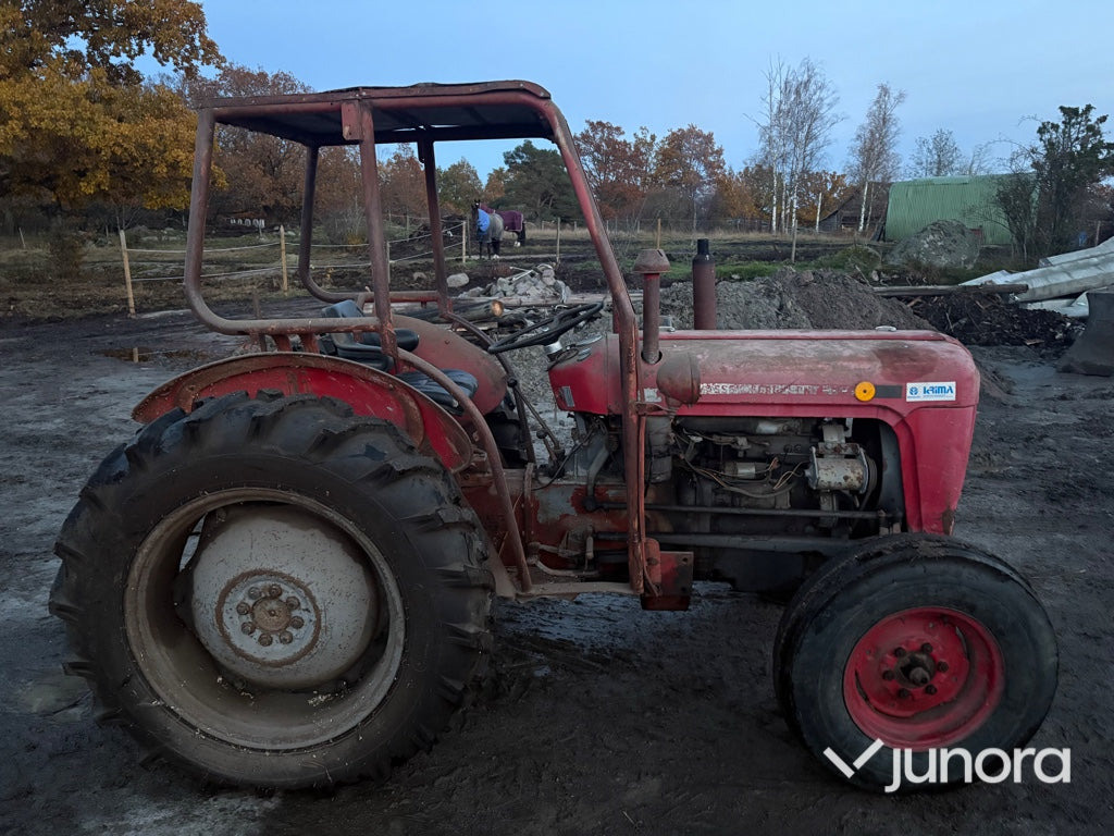 Traktor - Massey Ferguson 35X - Traktor: bild 5 Traktor - Massey Ferguson 35X - Traktor: bild 5