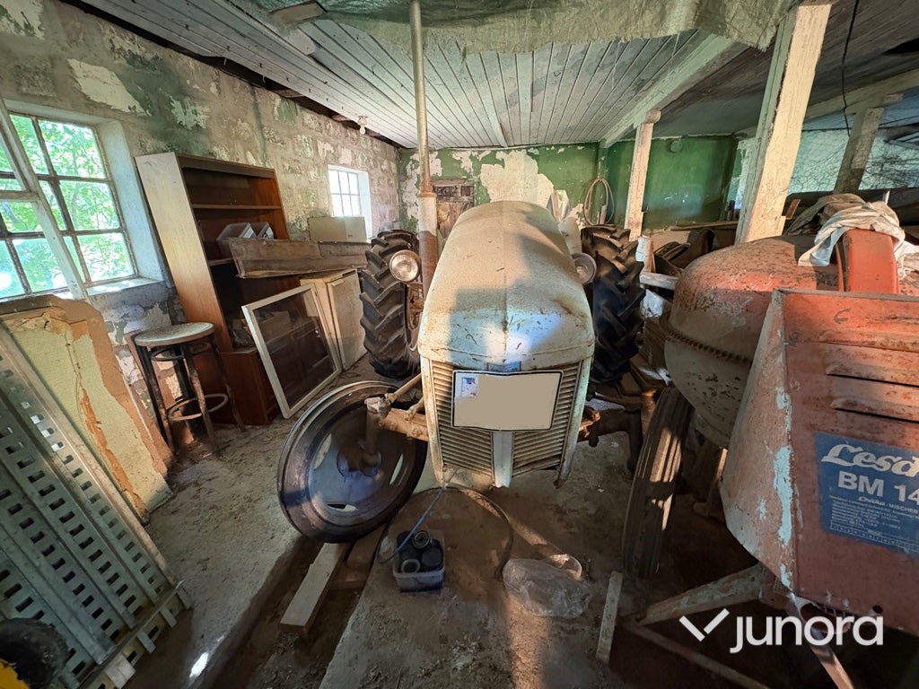 Traktor - Massey Ferguson, Grålle - Traktor: bild 2 Traktor - Massey Ferguson, Grålle - Traktor: bild 2