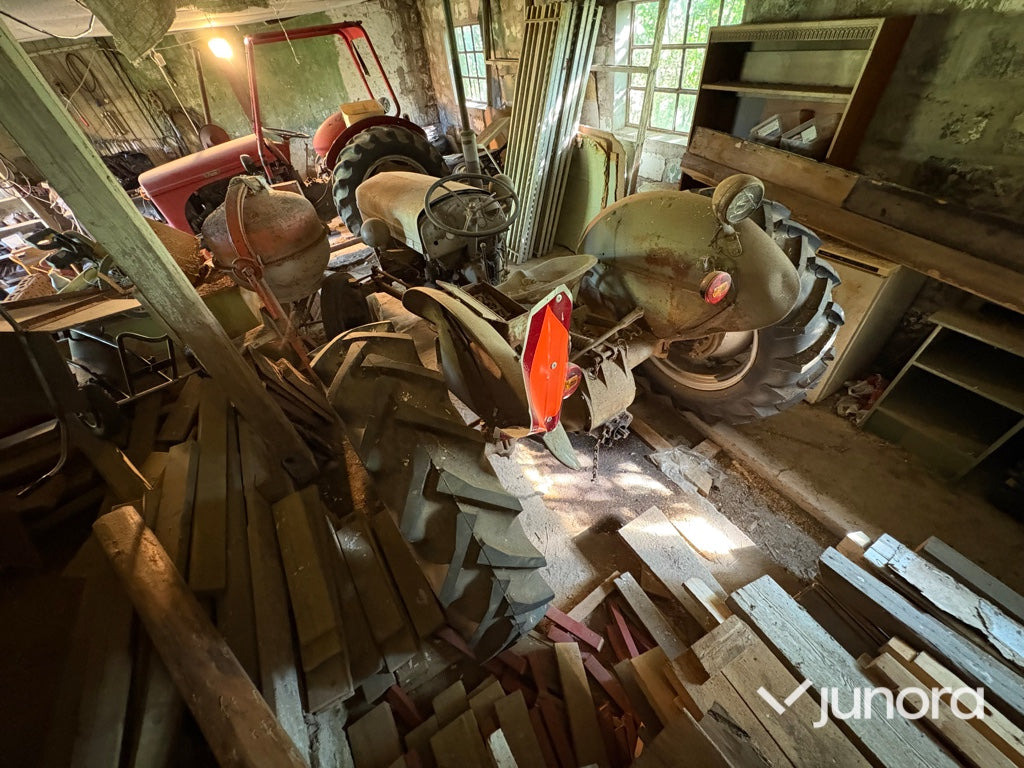 Traktor - Massey Ferguson, Grålle - Traktor: bild 5 Traktor - Massey Ferguson, Grålle - Traktor: bild 5