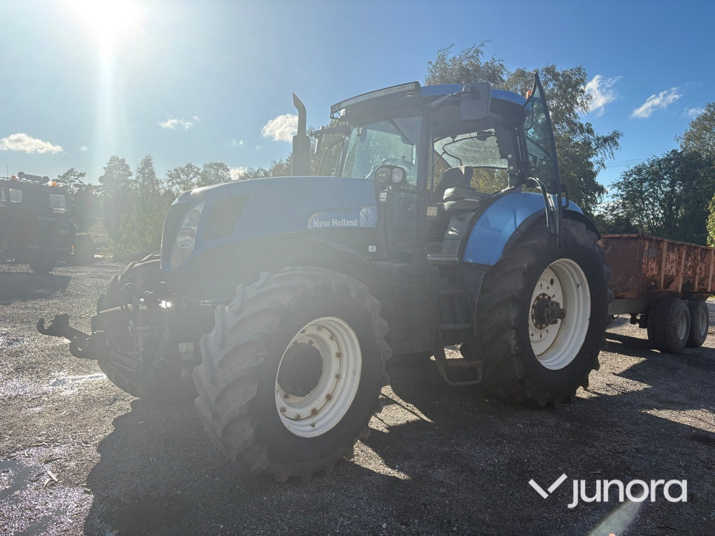 Traktor - New Holland T7040 - Traktor: bild 3 Traktor - New Holland T7040 - Traktor: bild 3