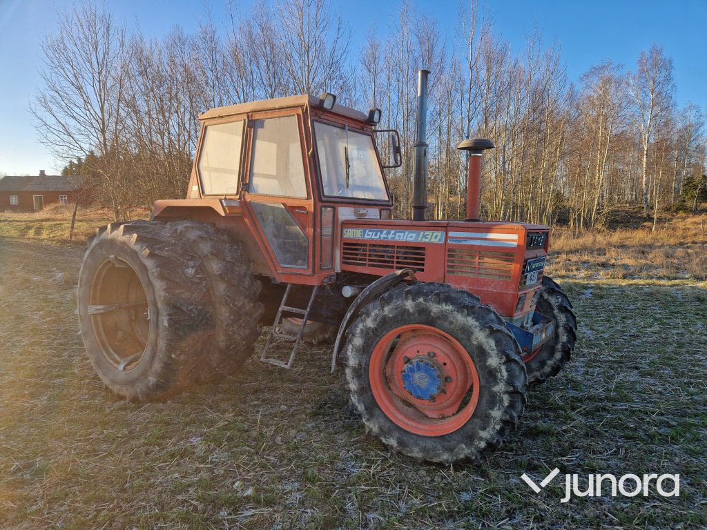 Traktor – SAME Buffalo 130 DT - Traktor: bild 5 Traktor – SAME Buffalo 130 DT - Traktor: bild 5