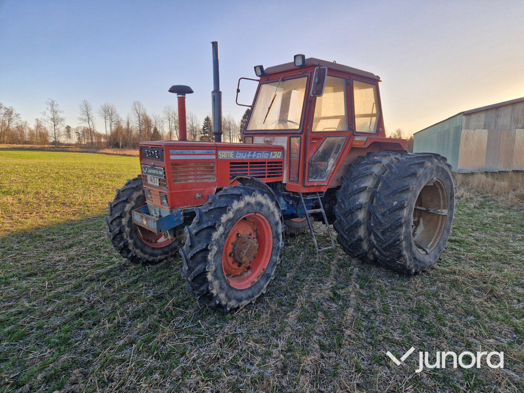 Traktor – SAME Buffalo 130 DT - Traktor: bild 1 Traktor – SAME Buffalo 130 DT - Traktor: bild 1