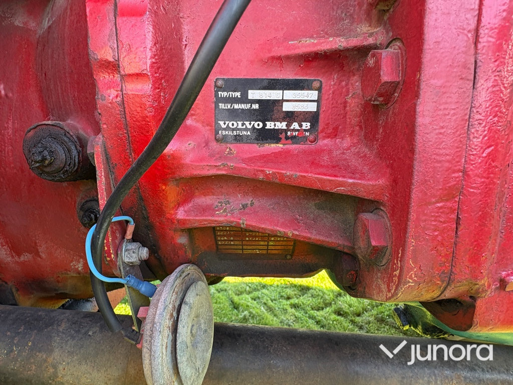 Traktor Traktor - Volvo BM, T814: bild 17 Traktor Traktor - Volvo BM, T814: bild 17