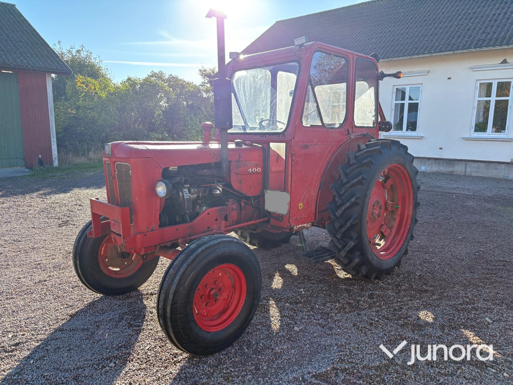 Traktor - Volvo Bolinder Munktell, BM 400 Buster - Traktor: bild 3 Traktor - Volvo Bolinder Munktell, BM 400 Buster - Traktor: bild 3