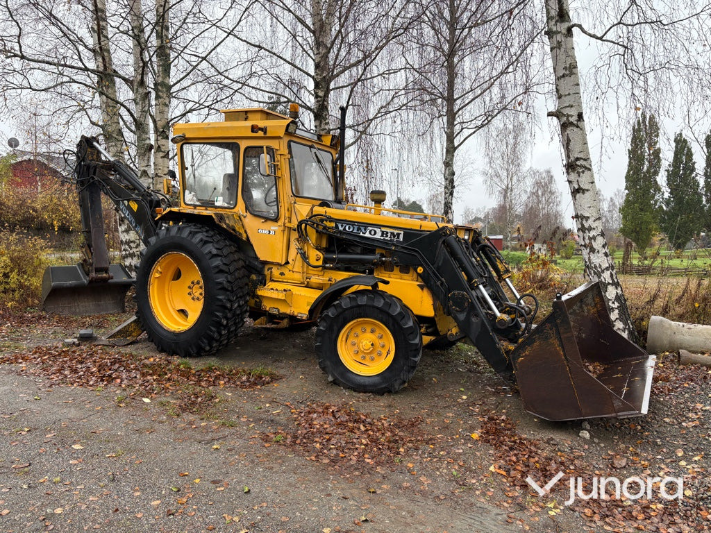 Traktorgrävare - Volvo BM, 616 B - Grävlastare: bild 1 Traktorgrävare - Volvo BM, 616 B - Grävlastare: bild 1